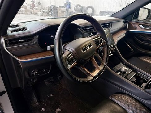 Used 2021 Jeep Grand Cherokee L Summit w/ Luxury Tech Group V image 8