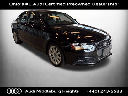 Used 2014 Audi A4 2.0T Premium