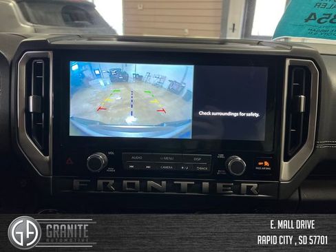 New 2026 Nissan Frontier SV w/ All-Weather Content Package image 20