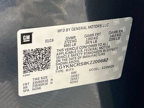 Used 2019 Cadillac XT5 Luxury FWD image 33