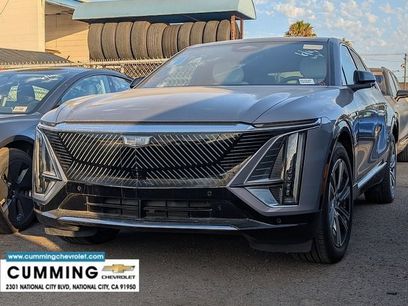 Used 2025 Cadillac Lyriq Luxury