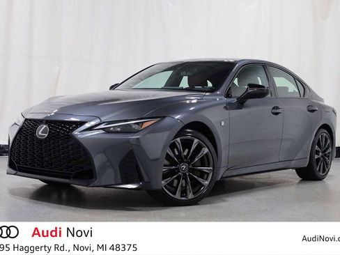 Used 2025 Lexus IS 350 F Sport image 1