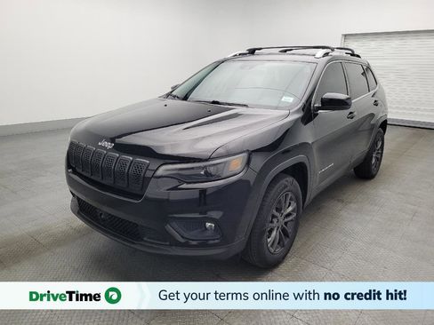 Used 2021 Jeep Cherokee Latitude Lux w/ Sun & Sound Group image 1