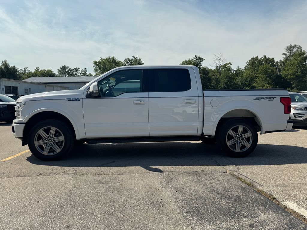 Used 2019 Ford F150 Lariat w/ Equipment Group 502A Luxury AWD/4WD image 8