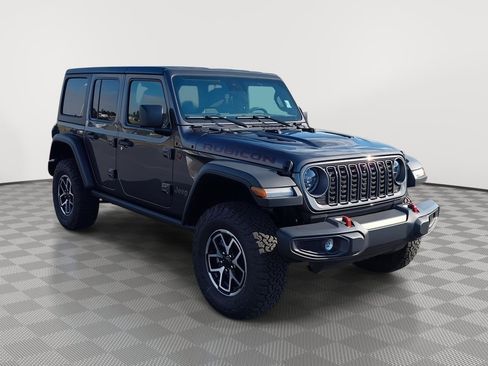 New 2025 Jeep Wrangler Unlimited Rubicon w/ Convenience Group AWD/4WD image 7