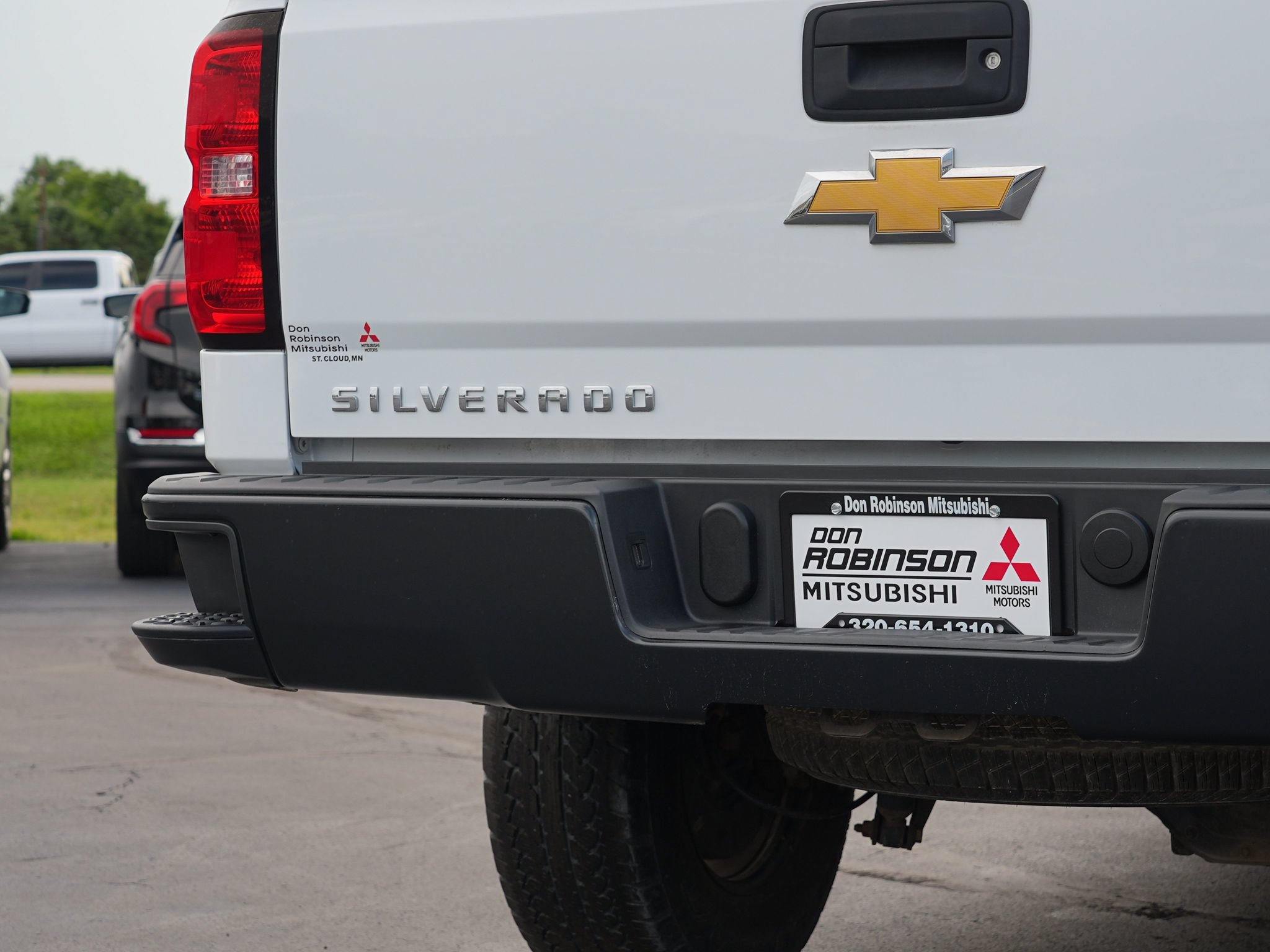 Used 2017 Chevrolet Silverado 1500 W/T w/ WT Fleet Convenience Package RWD image 12