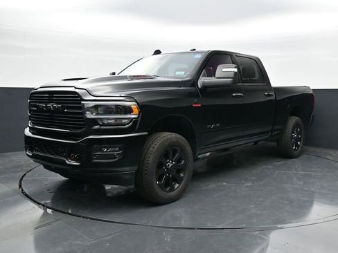 Used 2024 RAM 3500 Laramie w/ Night Edition AWD/4WD image 3