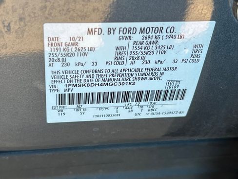 Used 2021 Ford Explorer XLT w/ Equipment Group 202A image 37