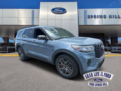Used 2026 Ford Explorer ST-Line w/ ST-Line Street Pack RWD image 1