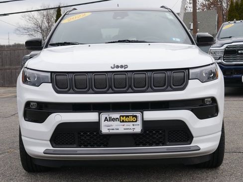Used 2022 Jeep Compass High Altitude image 2