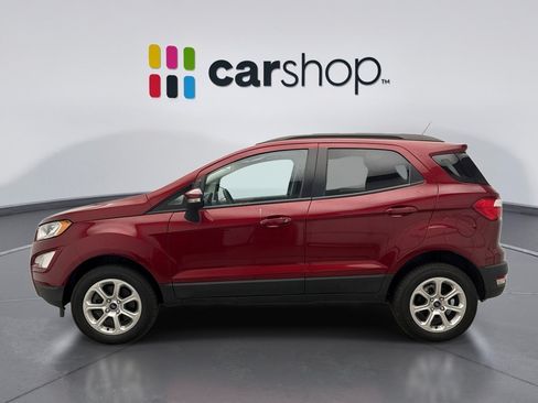 Used 2021 Ford EcoSport SE AWD/4WD image 2
