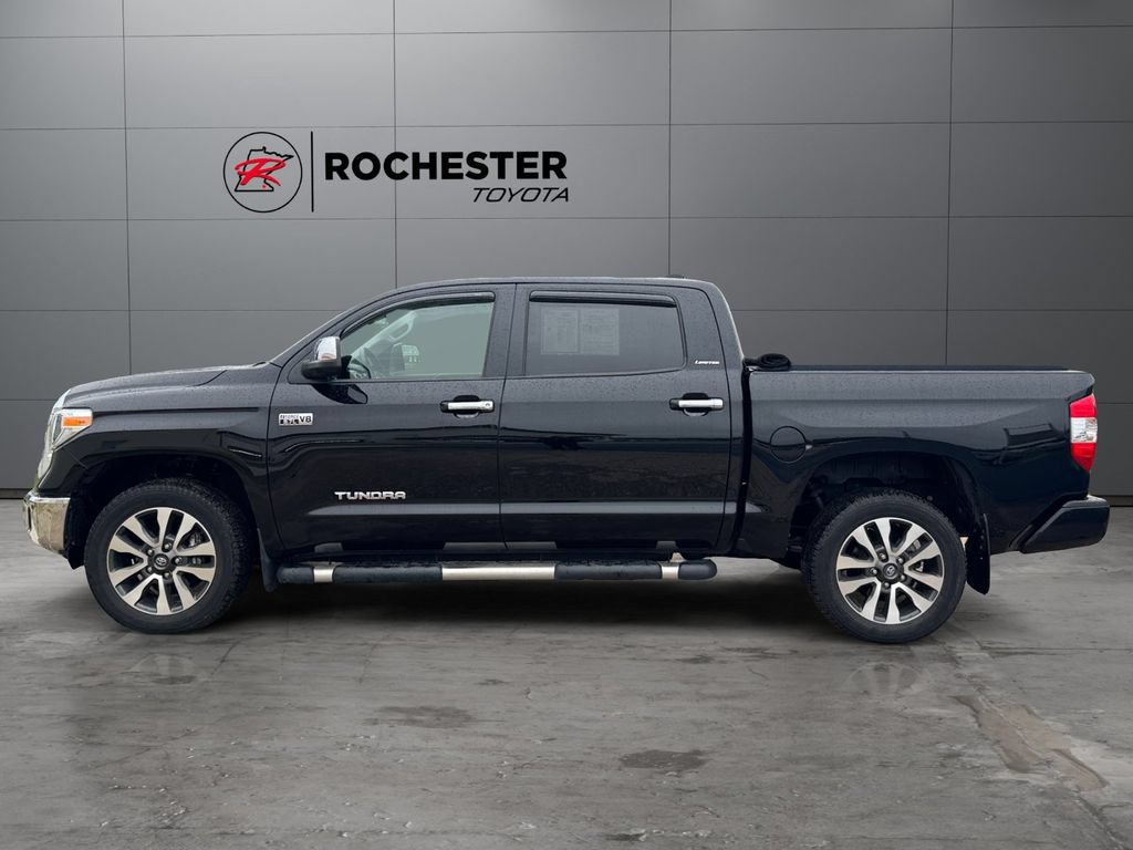 Certified 2020 Toyota Tundra Limited w/ Limited Premium Package AWD/4WD image 2