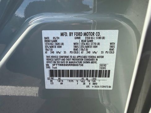 Used 2024 Ford Maverick Lariat w/ 4K Tow Package AWD/4WD image 19