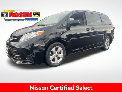Used 2019 Toyota Sienna LE