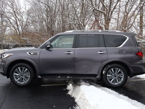Used 2024 INFINITI QX80 Luxe image 4