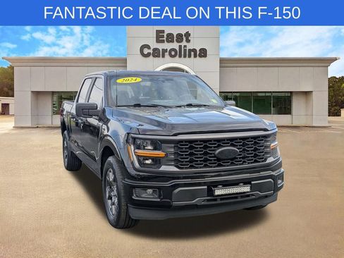 Used 2024 Ford F150 STX w/ Mobile Office Package RWD image 1
