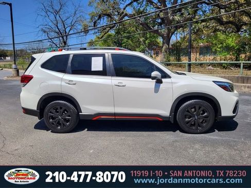 Used 2020 Subaru Forester Sport w/ Popular Package #2 AWD/4WD image 6