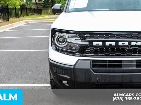 Used 2025 Ford Bronco Sport Outer Banks w/ Outer Banks Tech Package+ AWD/4WD image 11