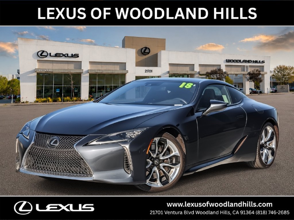 Used 2018 Lexus LC 500 Coupe RWD image 1