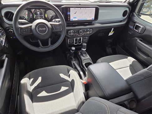 Used 2025 Jeep Wrangler Unlimited Sport S 4xe w/ Convenience Group image 10