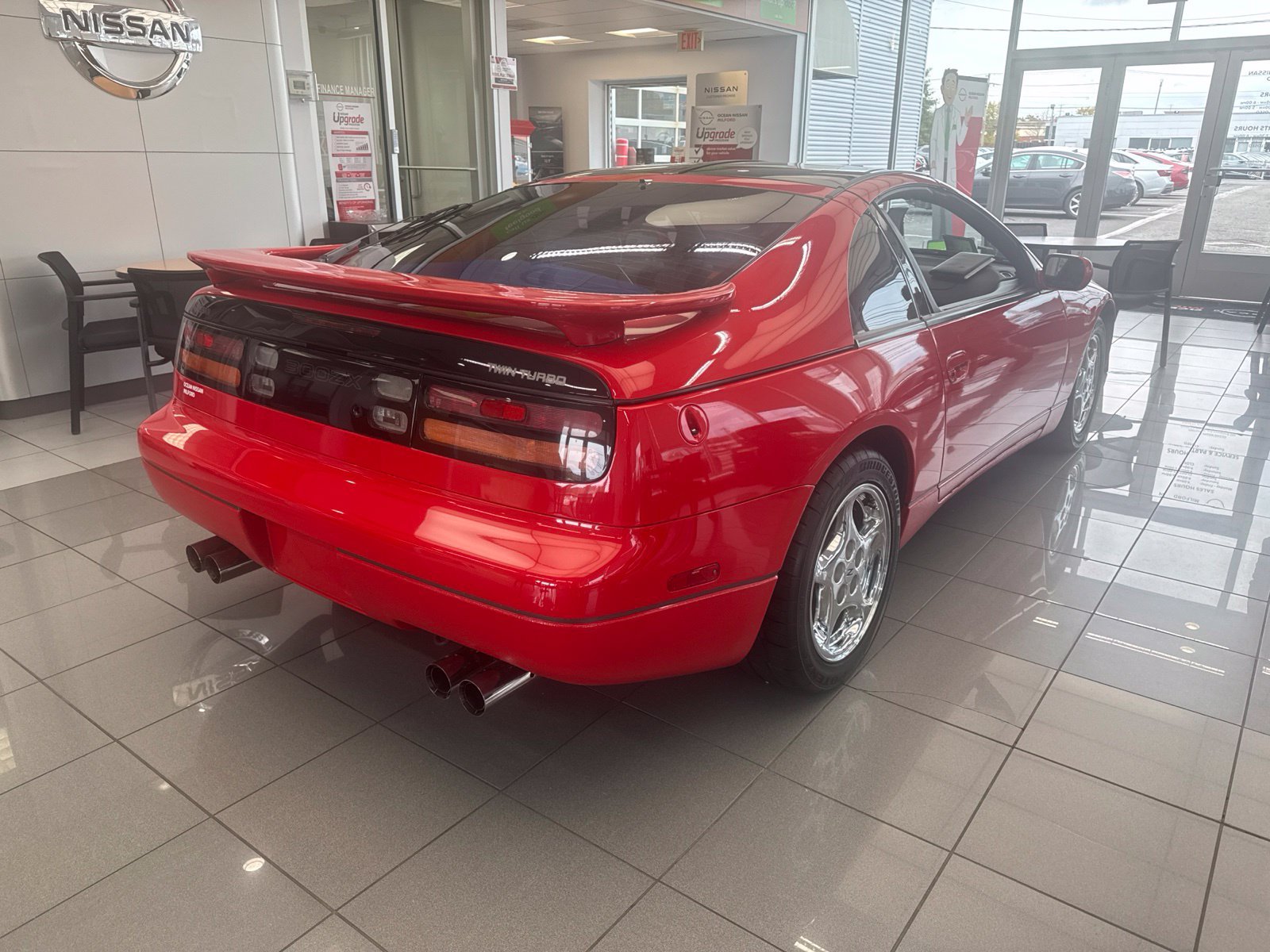 Used 1995 Nissan 300ZX Twin Turbo RWD image 3