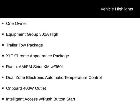 Certified 2023 Ford F150 XLT w/ Equipment Group 302A High image 8