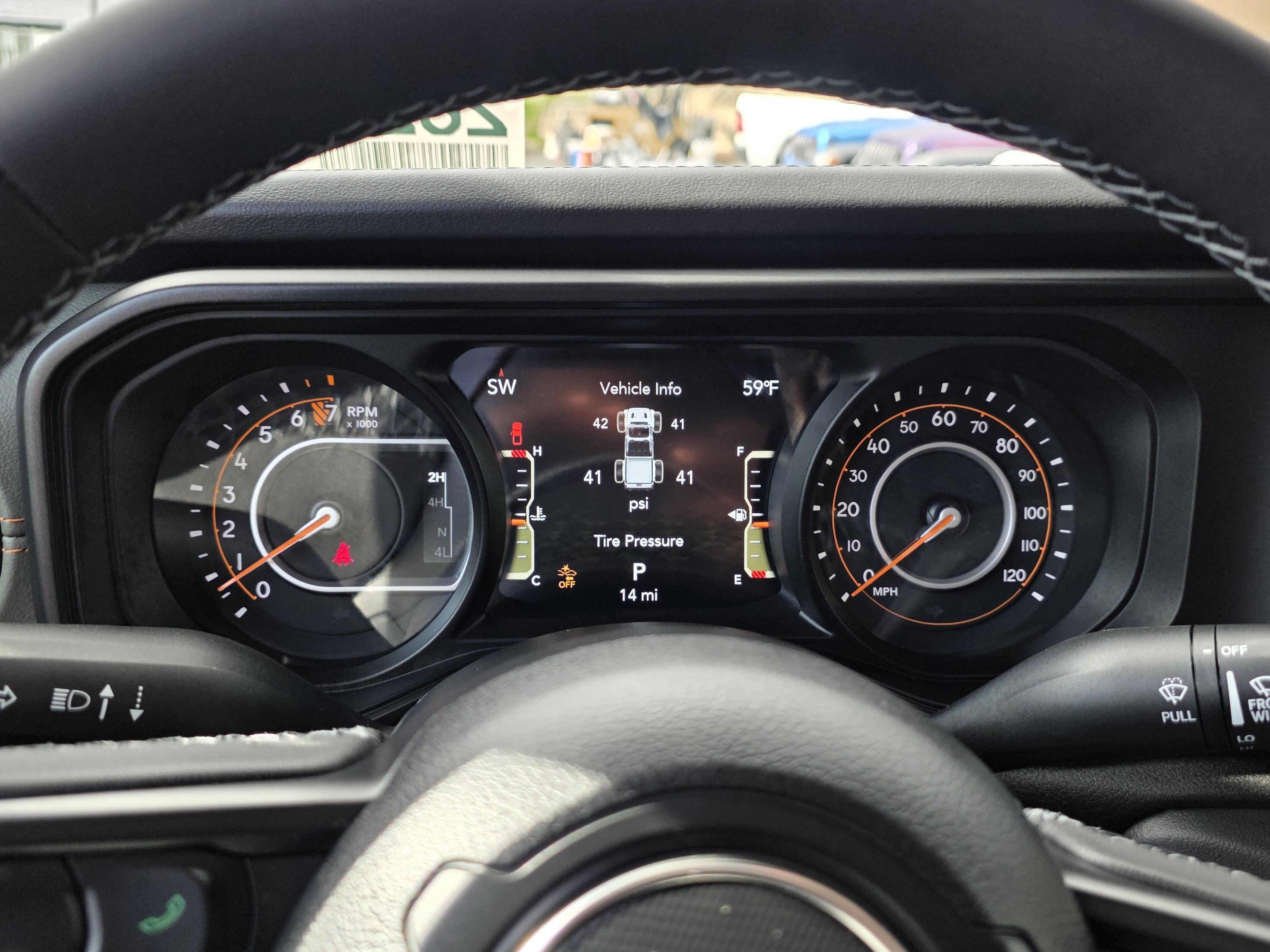 New 2026 Jeep Gladiator Mojave AWD/4WD image 13