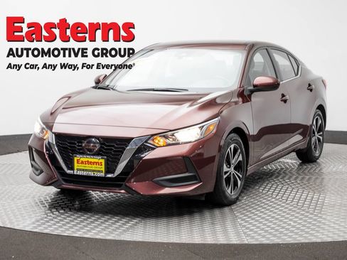 Used 2023 Nissan Sentra SV FWD image 1