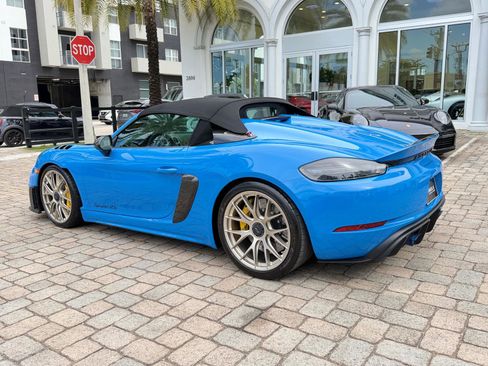 Used 2025 Porsche 718 Boxster Spyder RS RWD image 26