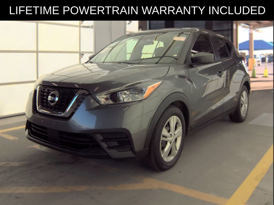 Used 2020 Nissan Kicks S FWD image 2