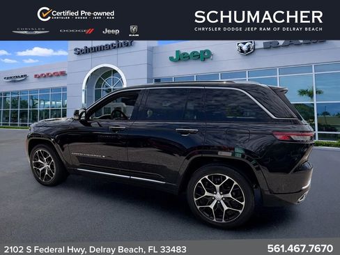 Used 2023 Jeep Grand Cherokee Summit AWD/4WD image 5