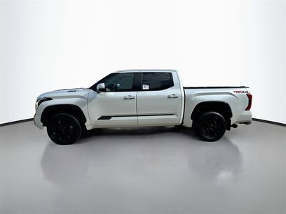 New 2025 Toyota Tundra Platinum