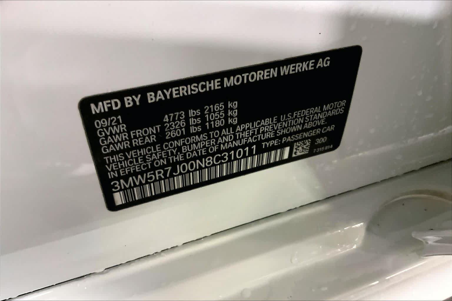 Used 2022 BMW 330i xDrive Sedan w/ Premium Package AWD/4WD image 37