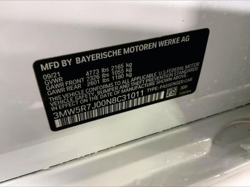 Used 2022 BMW 330i xDrive Sedan w/ Premium Package AWD/4WD image 37