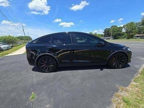 Used 2023 Tesla Model X Plaid AWD/4WD image 4