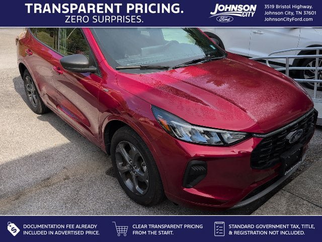 Certified 2023 Ford Escape ST-Line w/ Tech Pack #1 AWD/4WD image 1