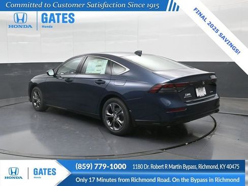 New 2025 Honda Accord EX-L image 8