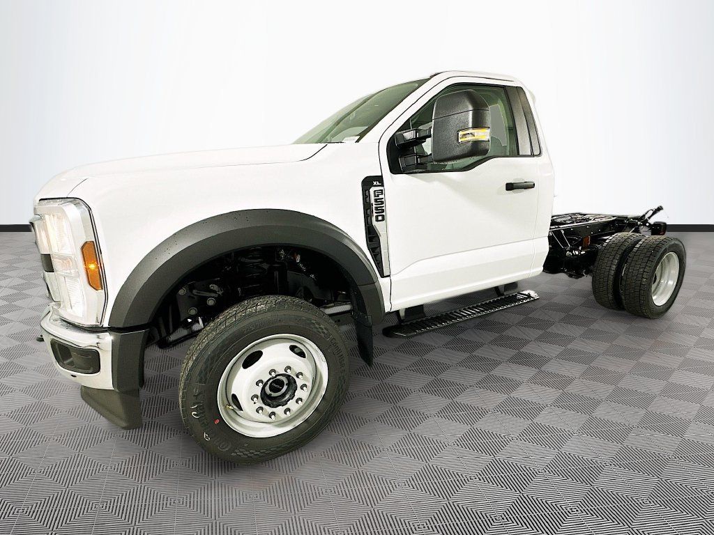 New 2026 Ford F550 4x4 Regular Cab Super Duty image 23