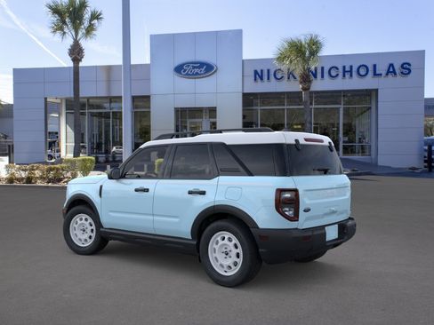 New 2026 Ford Bronco Sport Heritage w/ Convenience Package AWD/4WD image 4