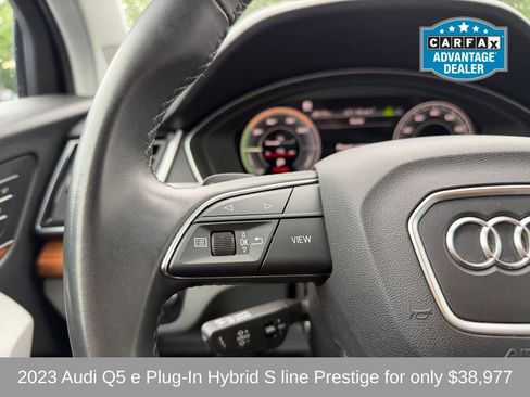 Used 2023 Audi Q5 e Prestige w/ Prestige Package AWD/4WD image 15