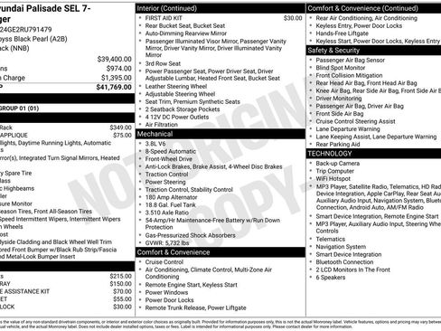 Used 2024 Hyundai Palisade SEL FWD image 5