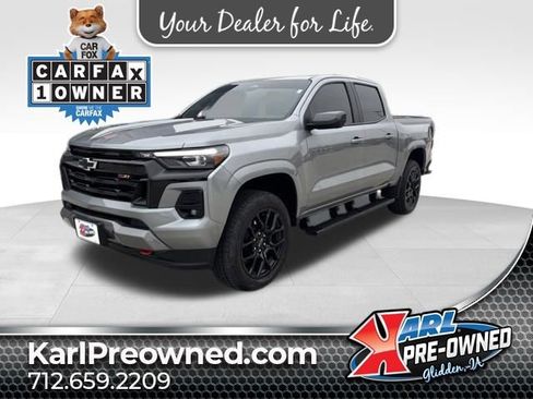 Used 2025 Chevrolet Colorado Z71 w/ Technology Package image 1