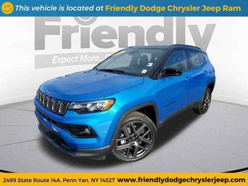 New 2026 Jeep Compass Limited image 1