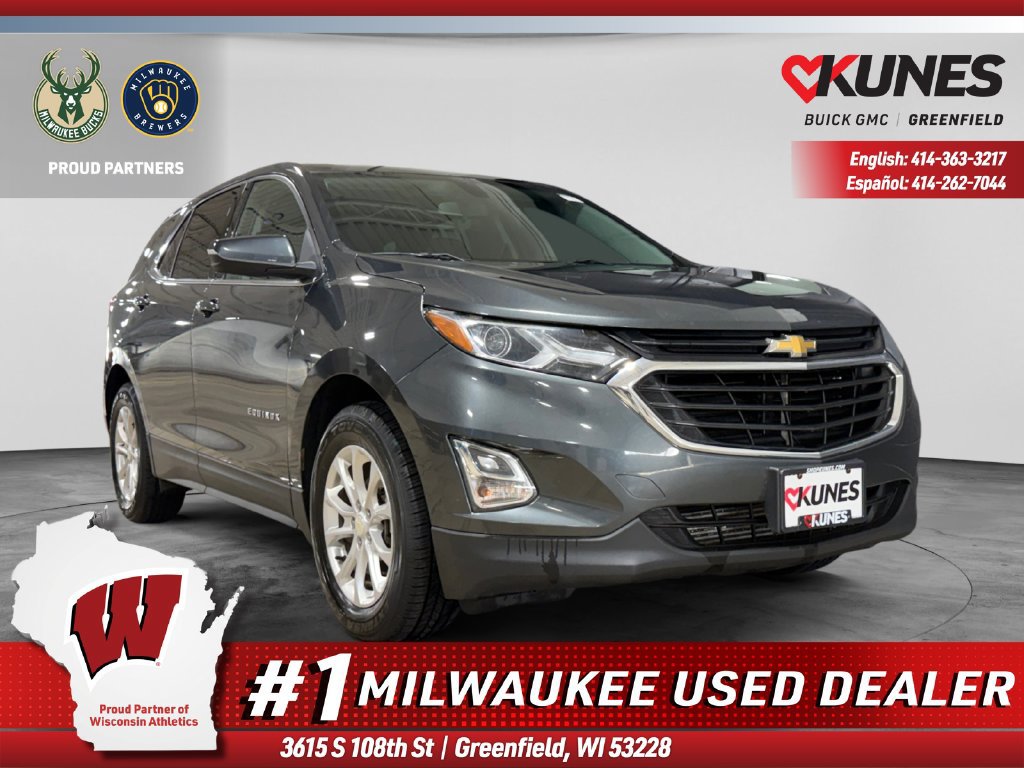 Used 2018 Chevrolet Equinox LT FWD image 1