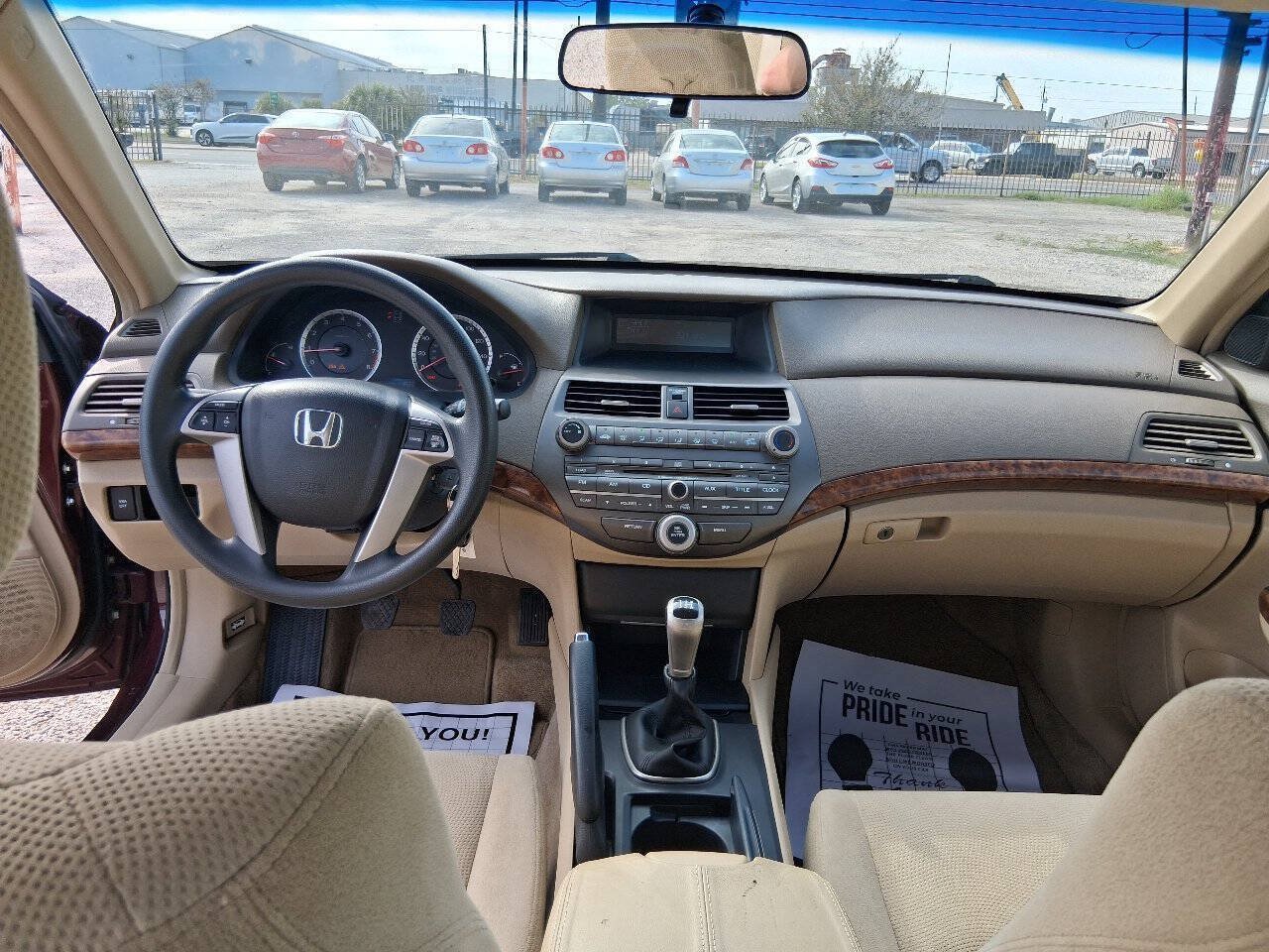 Used 2008 Honda Accord EX image 12