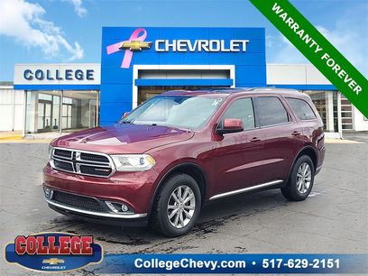 Used 2018 Dodge Durango SXT w/ Quick Order Package 2BB