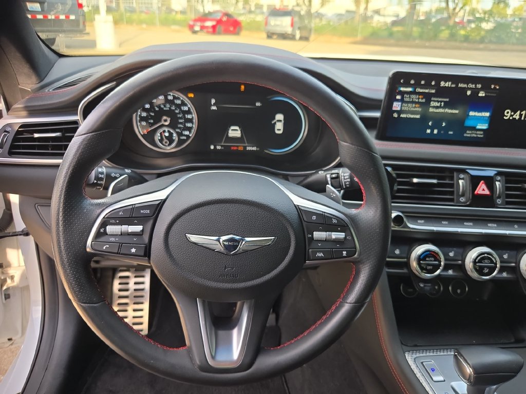 Used 2023 Genesis G70 3.3T w/ Sport Prestige Package RWD image 18