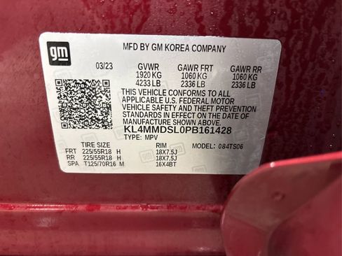 Used 2023 Buick Encore GX Select w/ Experience Buick Package image 17