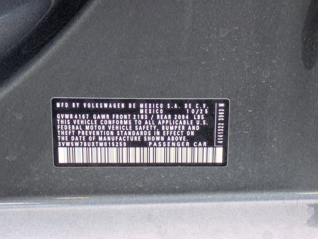 Used 2026 Volkswagen Jetta S FWD image 25