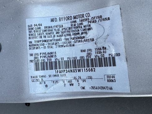 Used 2005 Ford Focus S image 20